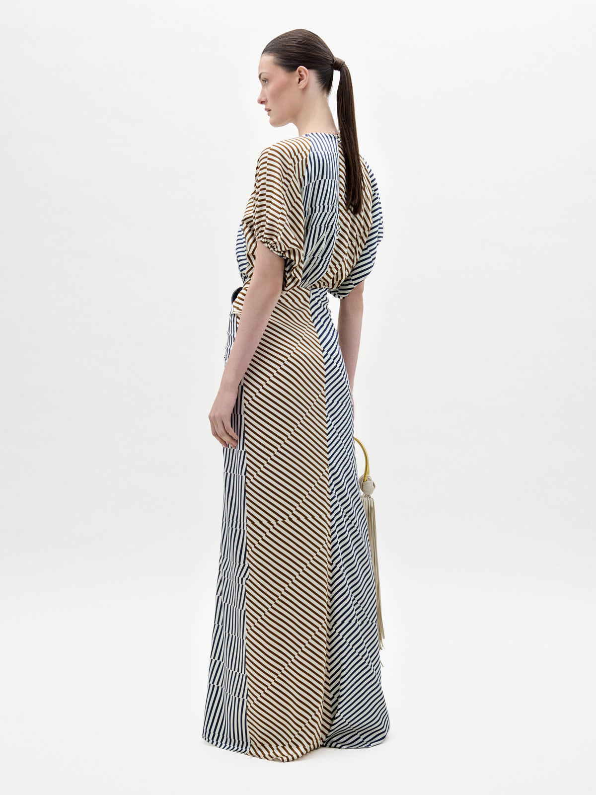 Striped Maxi Dress