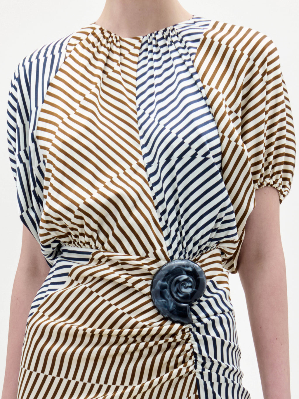 Striped Maxi Dress