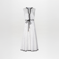 Polka Dot Sleeveless Dress