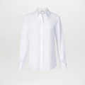 Collar - Flowered Long - sleeve Shirt