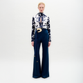 Turtleneck Polka Dot Pants