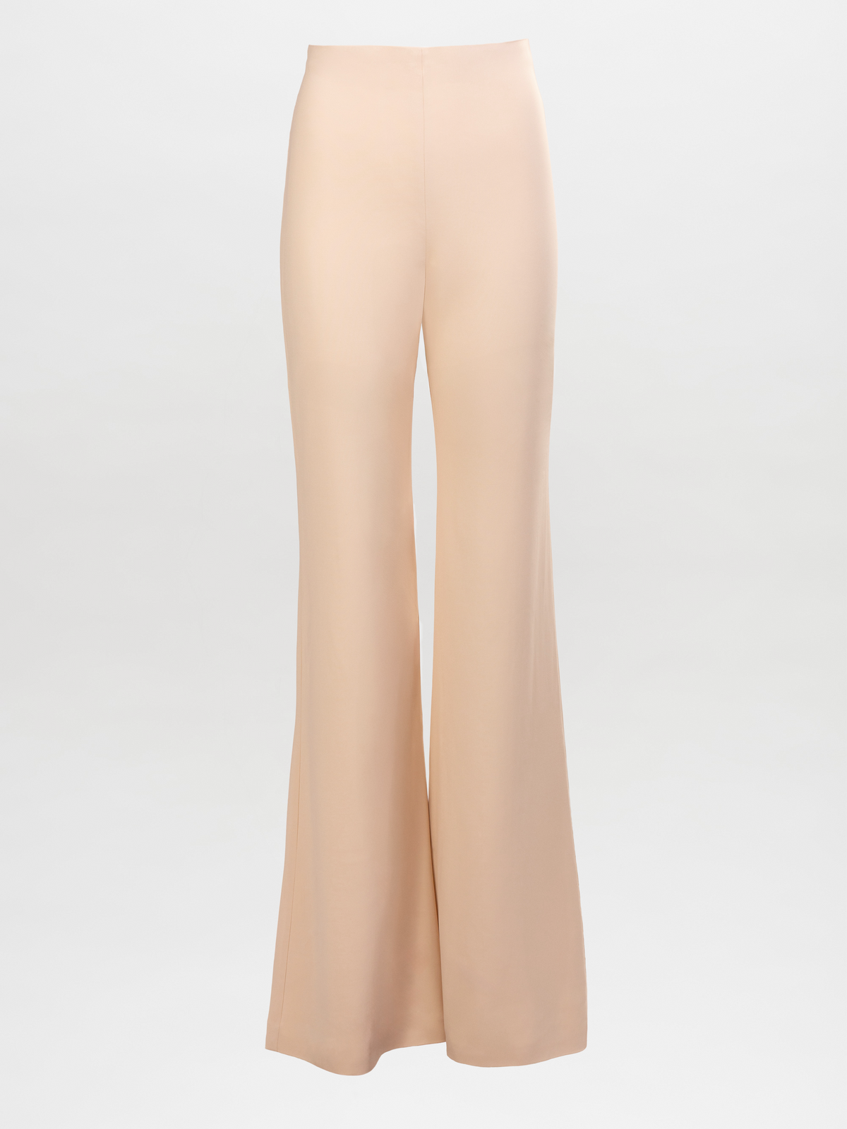 Beige Minimalist Commuter Pants