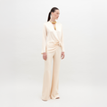 Drape Wide-Leg Pants