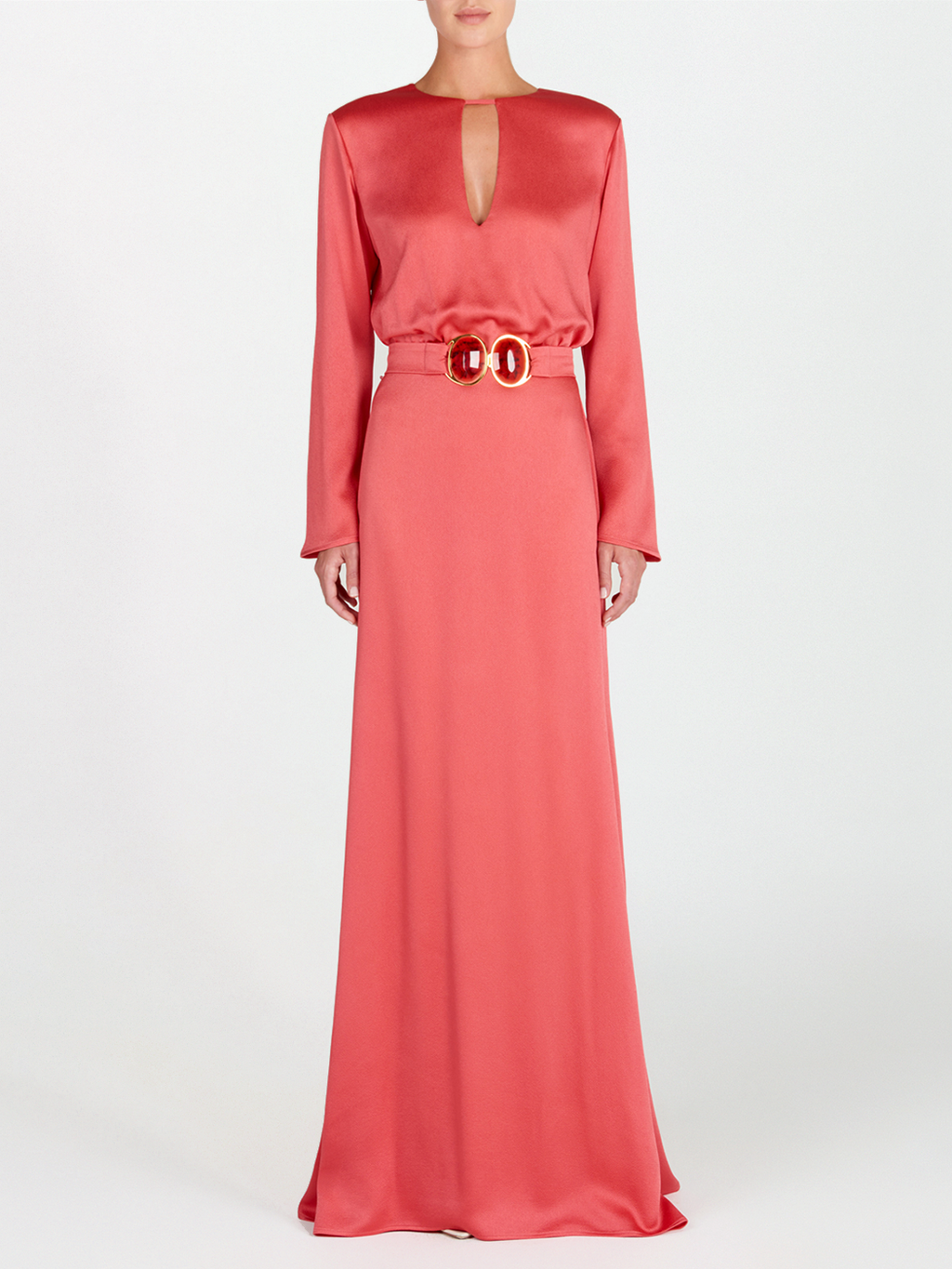 Long - sleeved dress