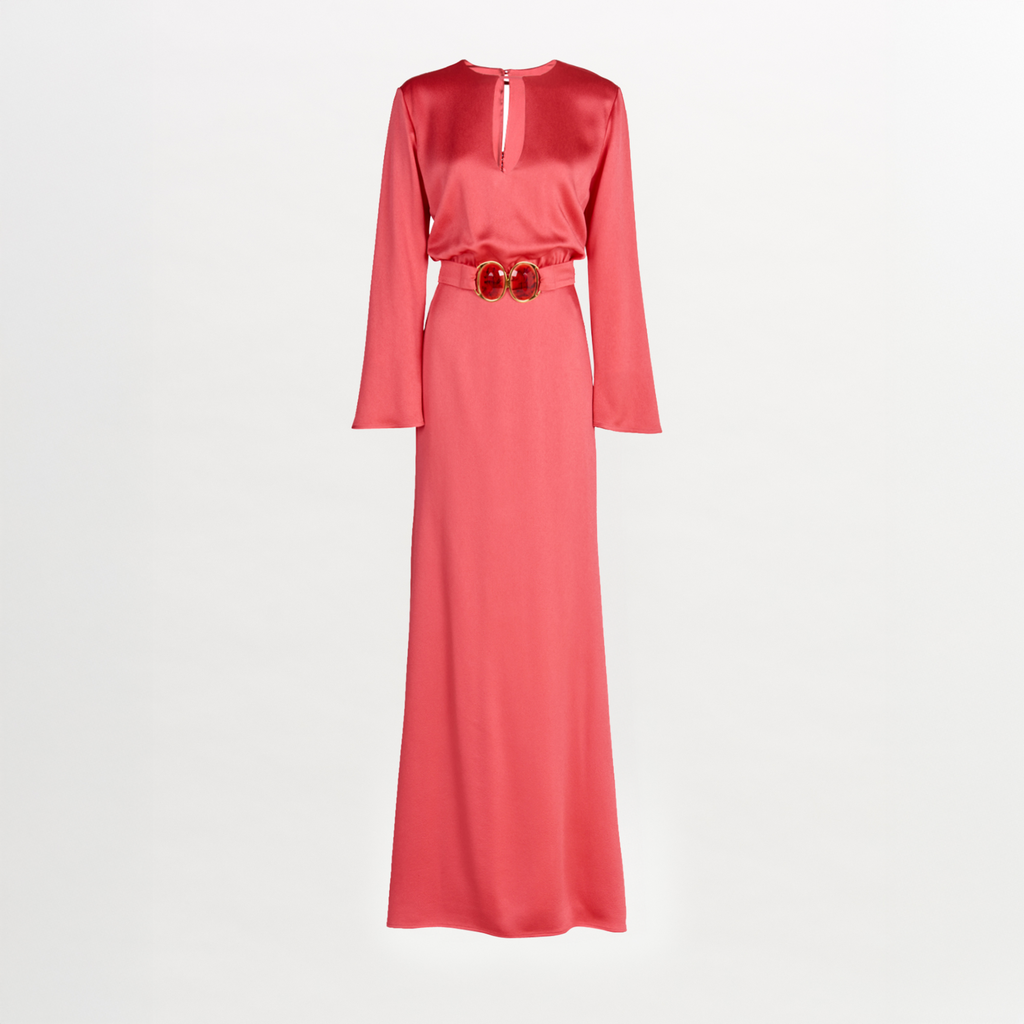 Long - sleeved dress