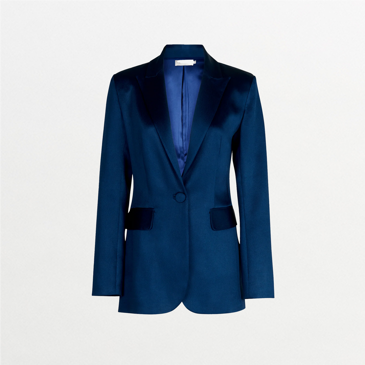 Velvet - pocketed Navy Blazer