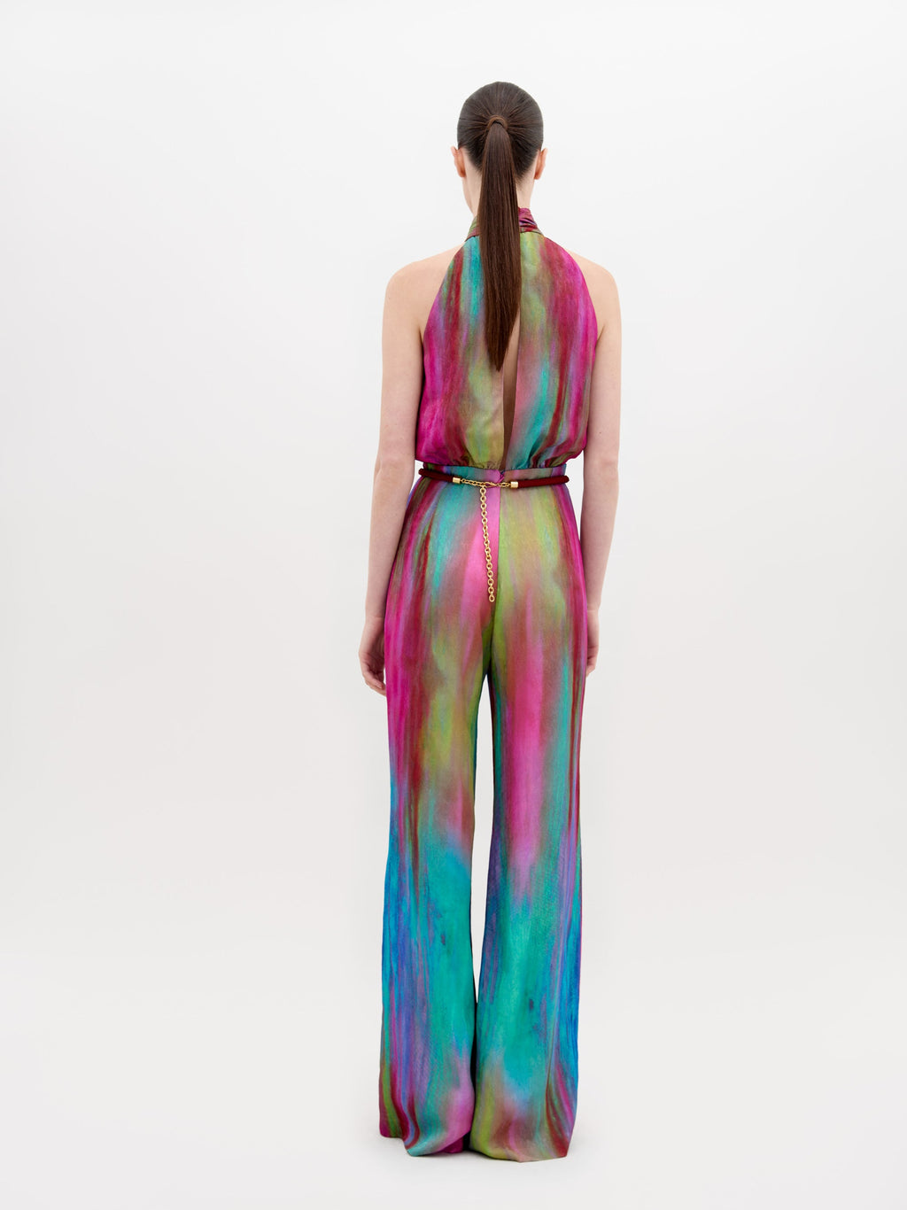 Halter Fitted Jumpsuit