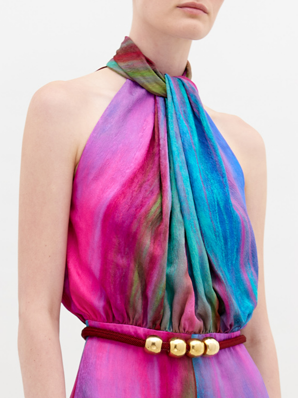 Halter Fitted Jumpsuit
