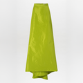 Fern Green Drape Skirt